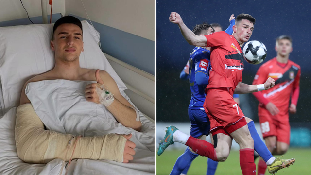 Doživio stravičnu ozljedu pa srušio Hajduk: Lakat me zbog promjene vremena boli danima