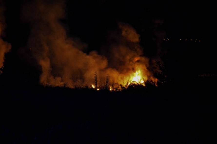 Cargo plane crashes near the city of Kavala