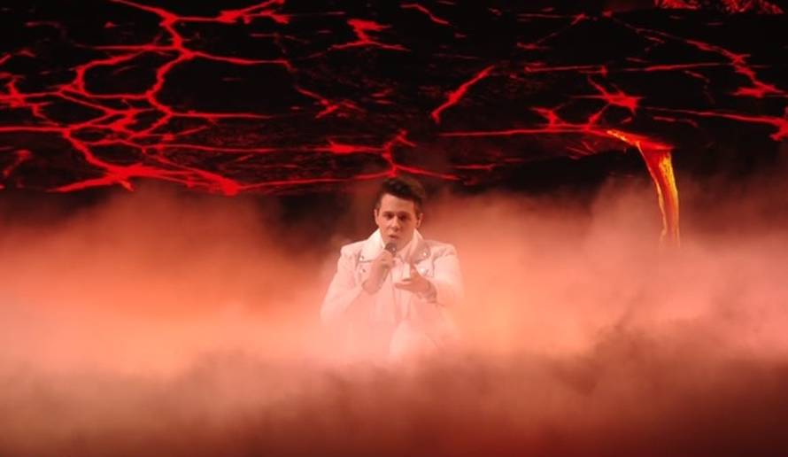 Tko je 'nadimio' Roka na bini Eurosonga? Kriv je dim s CO2