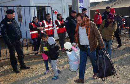 U Hrvatsku je u utorak ušlo više od dvije tisuće izbjeglica 