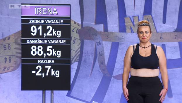 FOTO Sjećate li se Irene? Bila je u 'Životu na vagi', a danas je neprepoznatljiva! Pogledajte