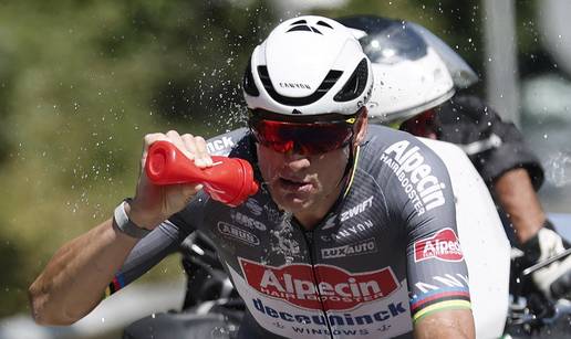 Mathieu van der Poel odustao od 'Toura' zbog upale pluća