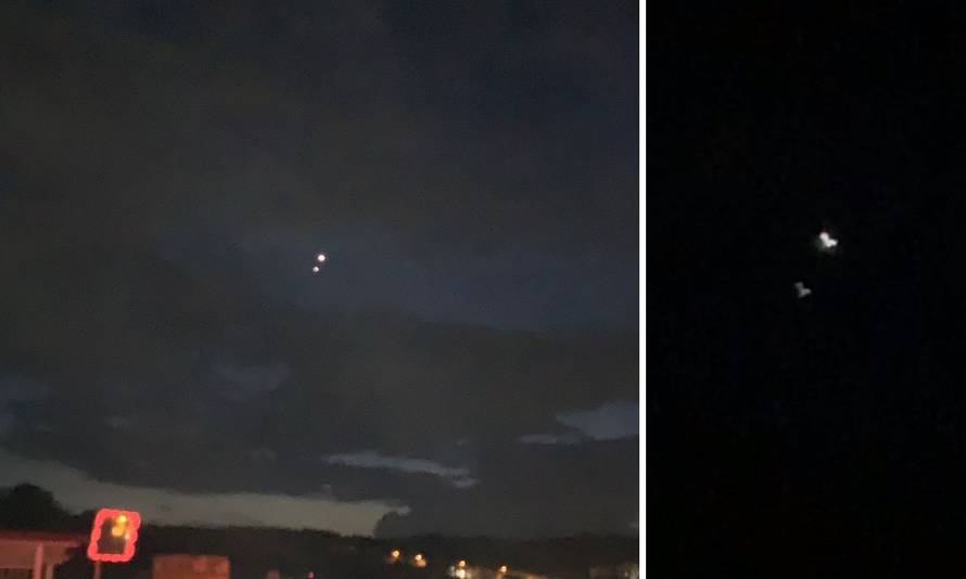 Spektakl na nebu vidi se i iz Hrvatske: 'Nismo znali što je to, bilo nam je malo šokantno'