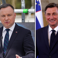 Slovenski i poljski predsjednik složni: 'Ukrajina i BiH zaslužuju dobiti status kandidata za EU'