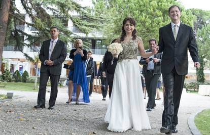 Vjenčali se E. Kokić i Miljenko Kokot: 'Pilić' još nije na putu...