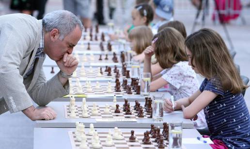 Gari Kasparov će u Crikvenici igrati simultanku na otvorenom