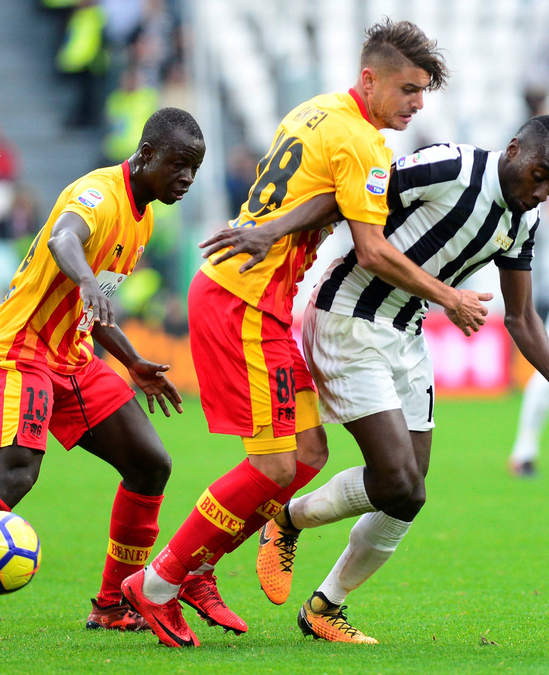 Serie A - Juventus vs Benevento