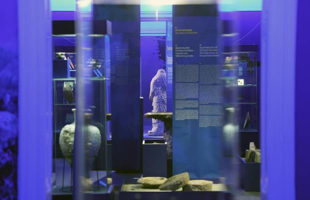 Zagreb: Premijerni razgled izložbe VRHOVI DUBINA - podvodna baština Splitsko-dalmatinske županije