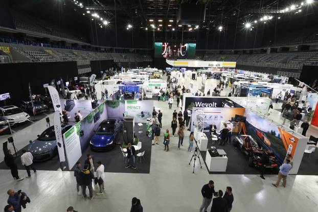 Zagreb: Otvoren sajam Green Energy Fair