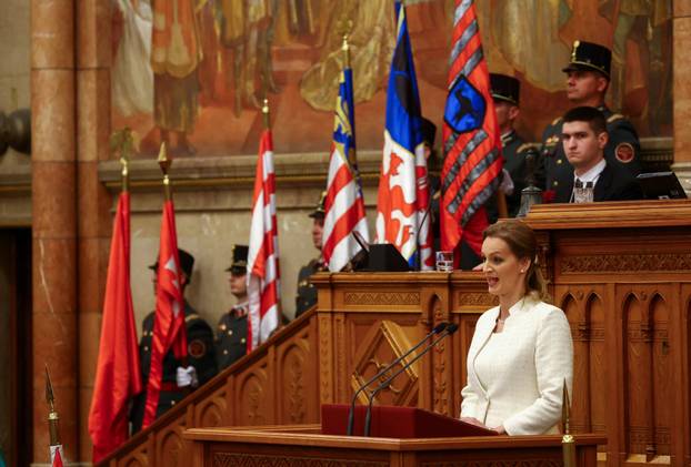 Inaugural session of Hungary's parliament in Budapest