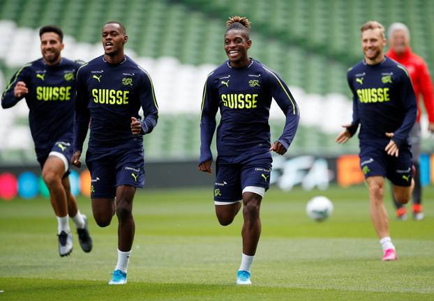 Euro 2020 Qualifier - Switzerland Training