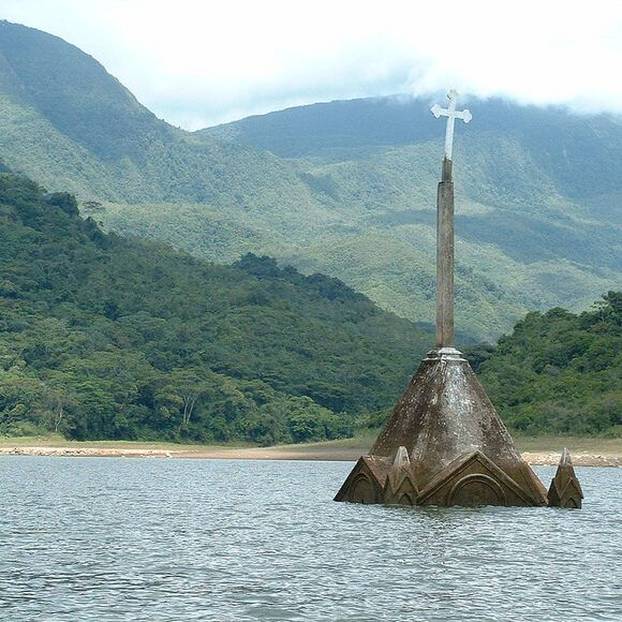 FOTO Gradovi pod morem: Evo kako izgledaju  podvodne ruševine koje oduzimaju dah