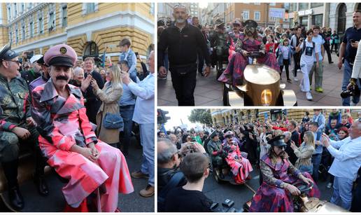 FOTO Pogledajte atmosferu na dočeku Letovaca u Rijeci, oni su pjevali, a publika vikala: 'ŠČ!'