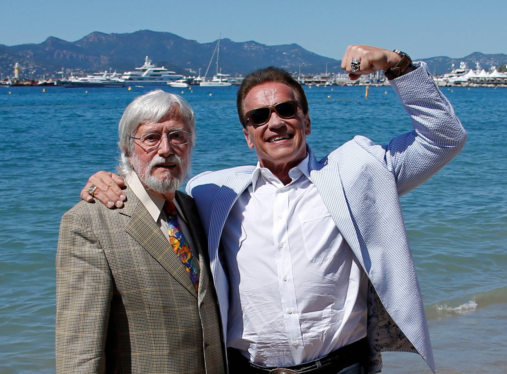 70th Cannes Film Festival - Photocall for the documentary Wonders of the Sea 3D