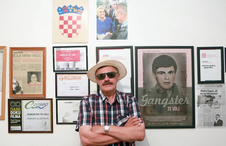 Gangster kao Mladen Grdović: Počeo je snimati duet s Emily