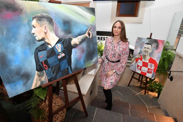 Varaždin: Otvorena prva samostalna izložba Ivone Dragičević