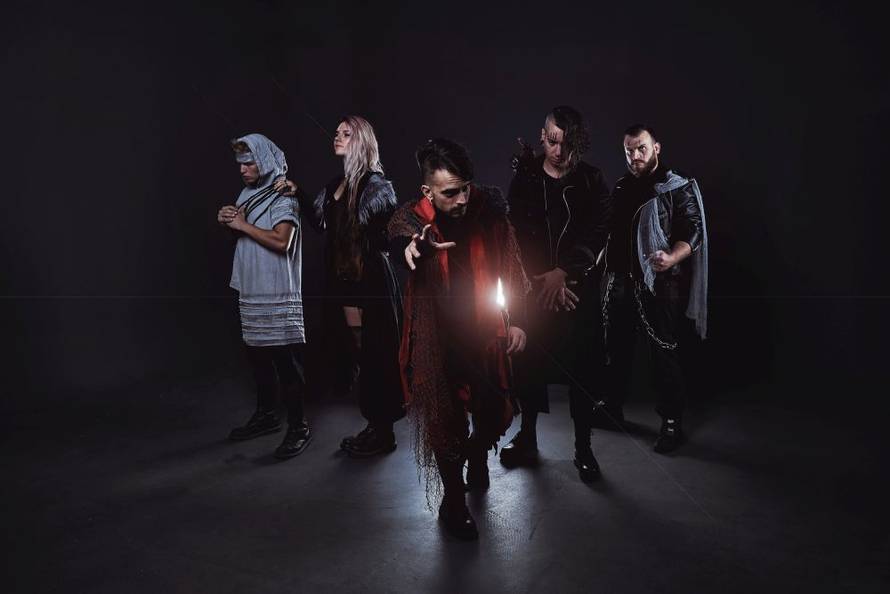 Pogledajte spot za pjesmu "In the shadows" grupe Manntra