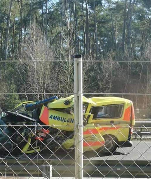 Sudar kamiona i hitne pomoći u Sloveniji, ozlijeđeno dvoje ljudi