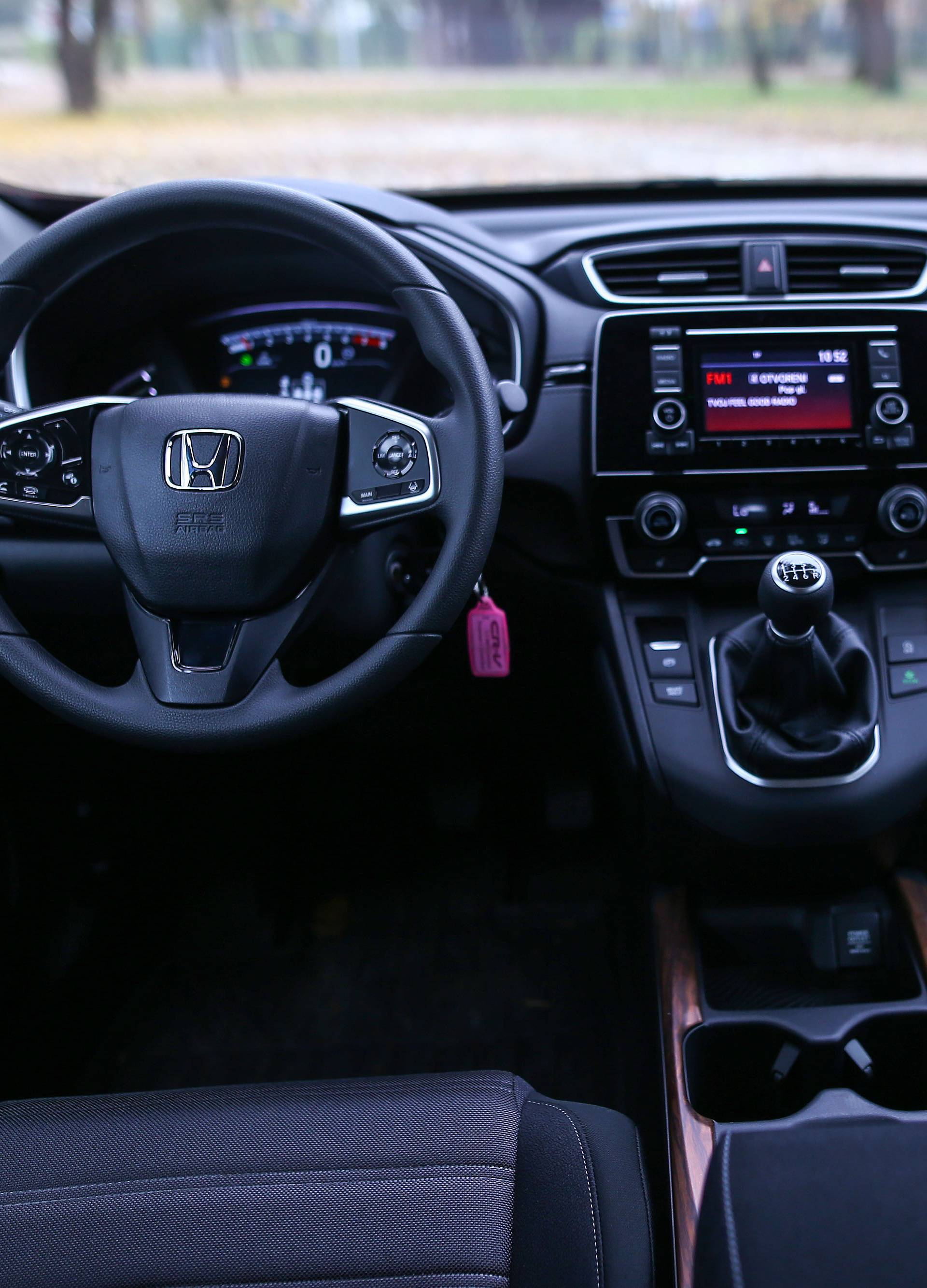 Impresivna je  i u najjeftinijoj verziji: Honda CR-v na testu