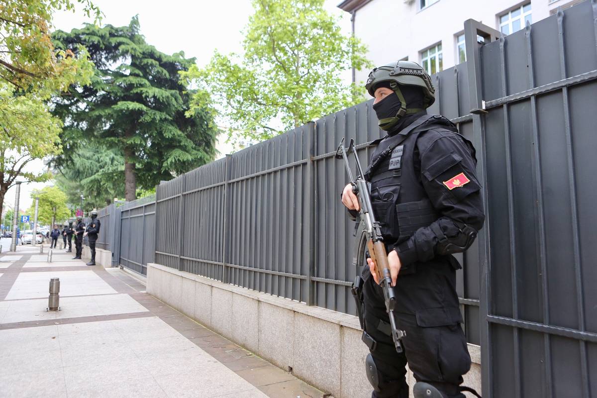 Crnogorska policija u Kotoru uhvatila vođu 'kavačkog klana'
