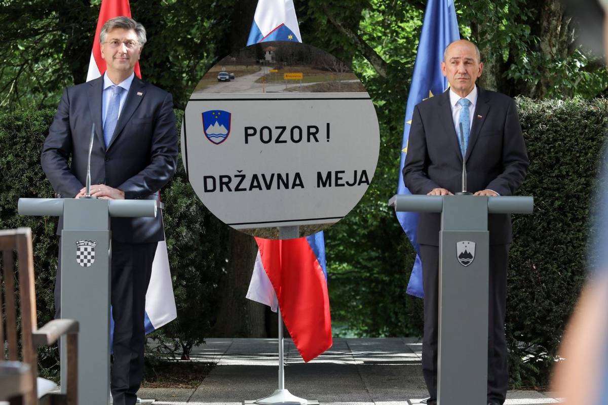 Hladni tuš iz Slovenije: Vi želite  u Schengen? Malo sutra!
