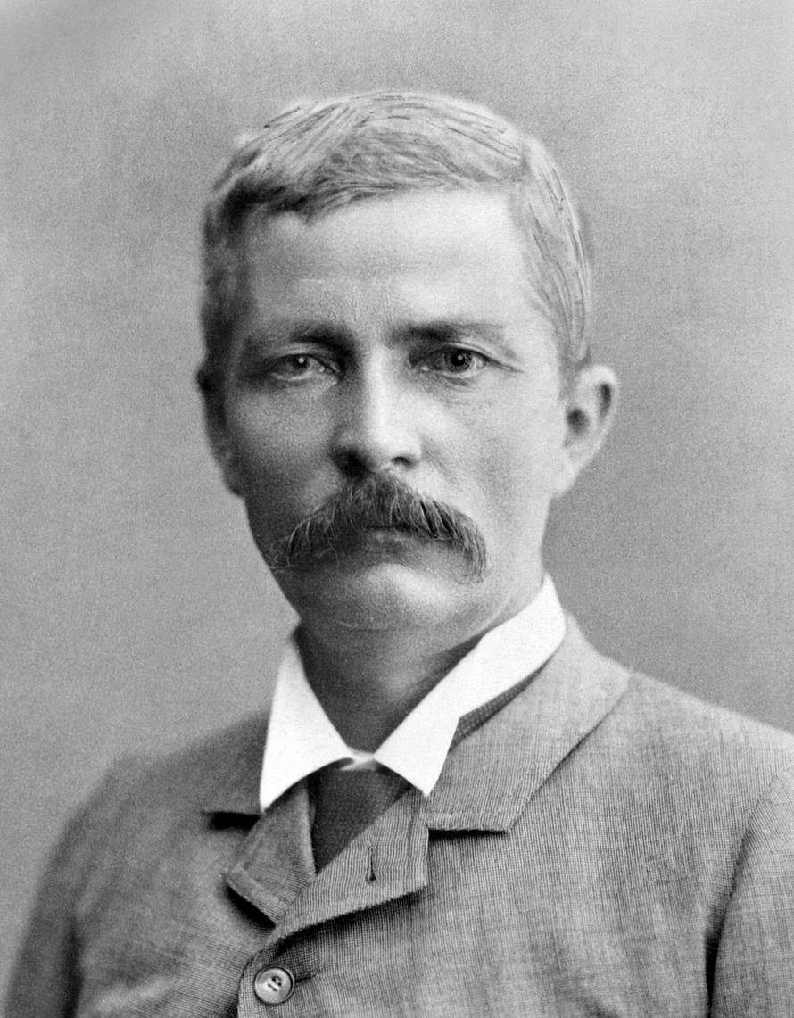 Henry Morton Stanley. Portrait of the Welsh-American explorer, Sir Henry Morton Stanley (1841-1904), 1884