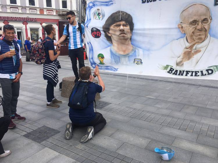 Gaučos se moli uoči Hrvatske: Diego, Papa i Leo, pomagajte!