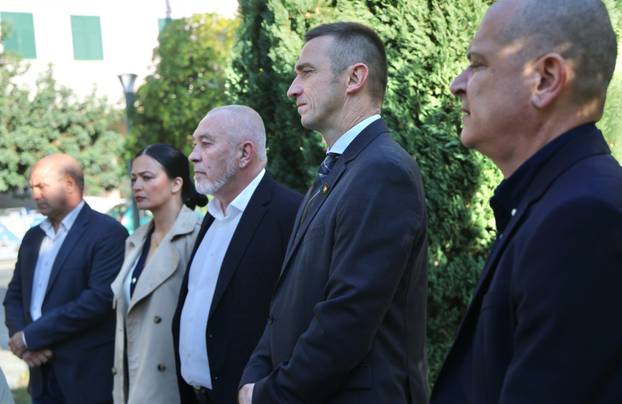 Split: Konferencija za medije Domovinskog pokreta o "politi&ccaron;ko-medijskoj hajci na pripadnike Torcide"