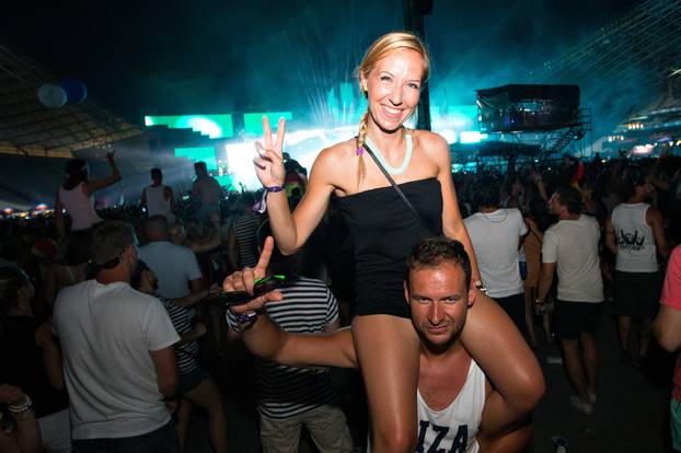 Split: Ultra Europe glazbeni festival, nastup Martin Garrix