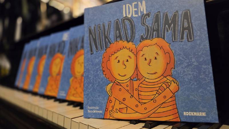 IDEM pretvorio svoju pjesmu u slikovnicu za najmlađe čitatelje