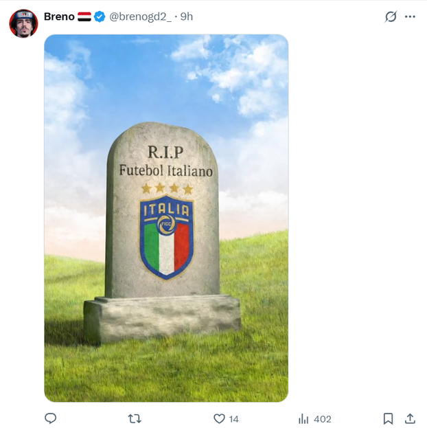 FOTO Društvene mreže pune su memova koji ismijavaju poraz Italije u Zenici: 'Pasta la vista!'