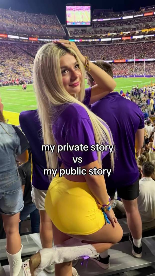 FOTO Brucošica skinula majicu pred punim stadionom. Priveli je: 'Tko će mi platiti jamčevinu?'