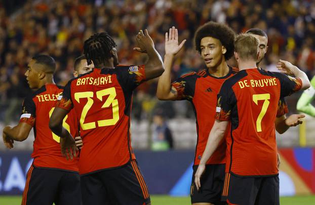 UEFA Nations League - Group D - Belgium v Wales