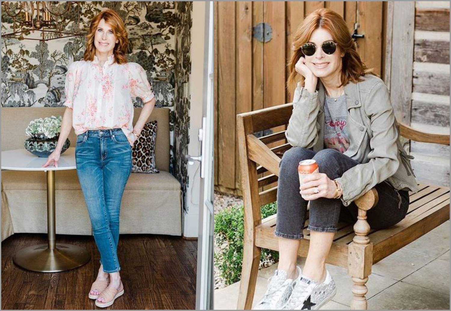 Super stylish: Idealne skinny jeans kombinacije za žene 40+