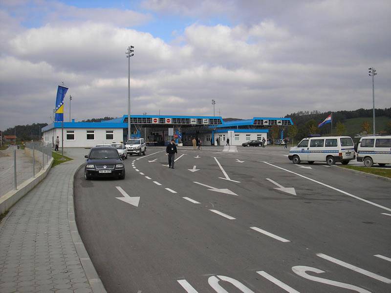Policija spriječila prosvijed na granici BiH kod Neuma