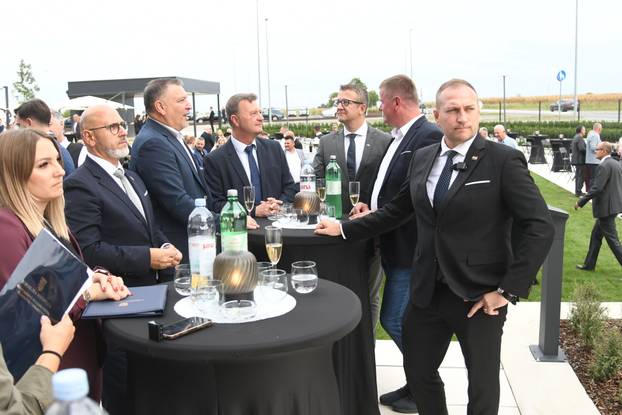 Đurđevac: Svečano otvorenje logističko-distributivnog centra Agro d.o.o.