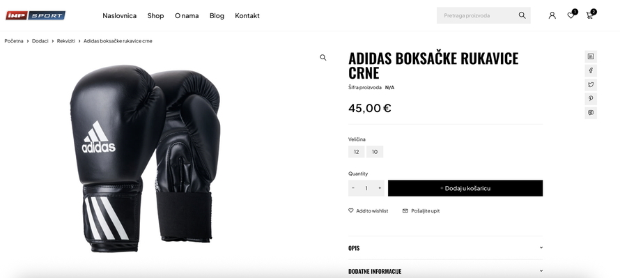 Tražite sportsku opremu? Ovdje sve nabavite na jednom mjestu