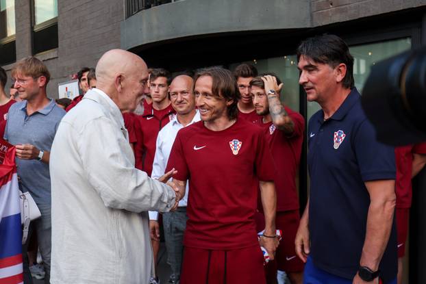 Alexandria: John  Malkovich iznenadio Vatrene u hotelu Aka