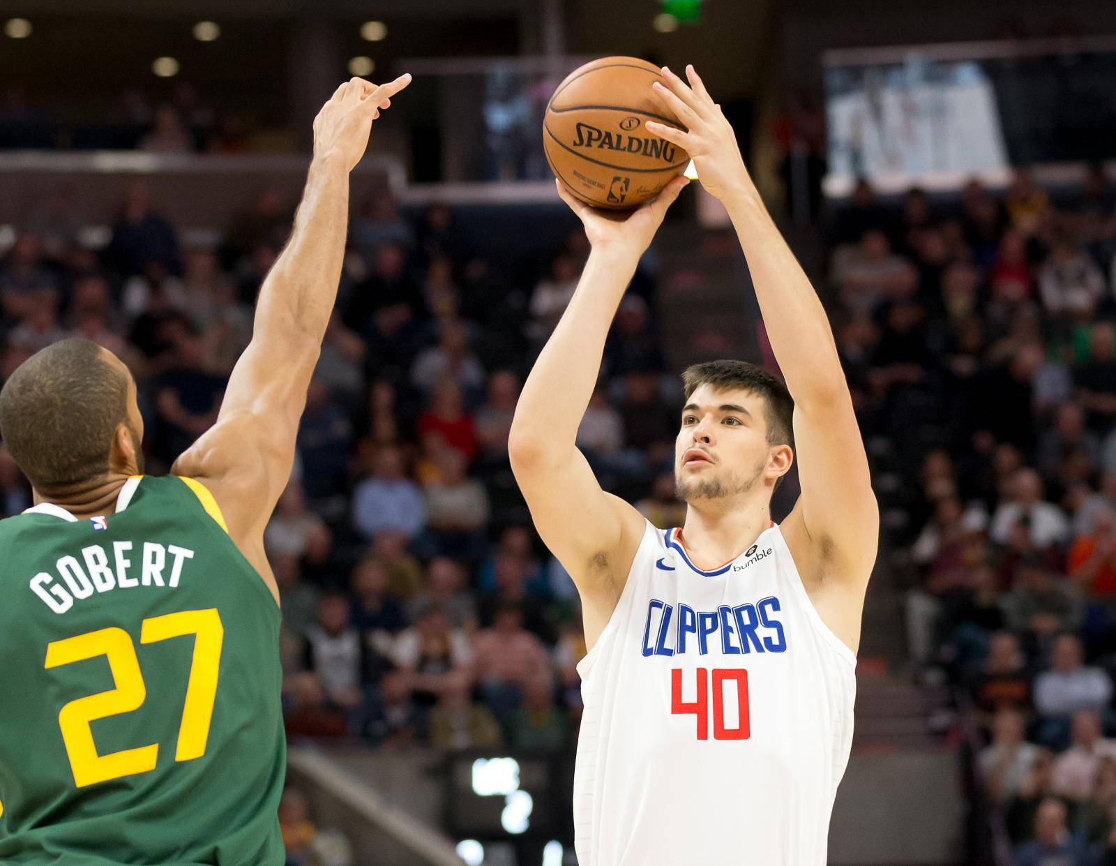 NBA: Los Angeles Clippers at Utah Jazz