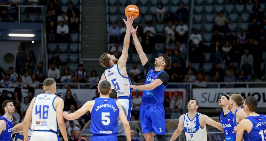Zadar: Zadar i Cibona odigrali prvu utakmicu polufinala doigravanja FavBet Premijer lige
