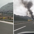 U požaru kombi vozila Hrvatske pošte šteta oko 100 tisuća kuna