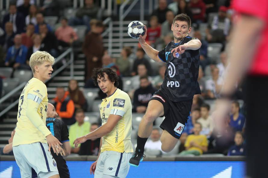 Zagreb: Susret EHF Lige prvaka, PPD Zagreb - FC Porto
