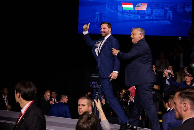 U.S. Vice President JD Vance visits Hungary