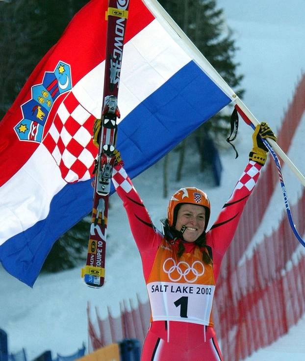 Salt Lake City 2002. Janica Kosteli? osvojila 4 medalje na ZOI