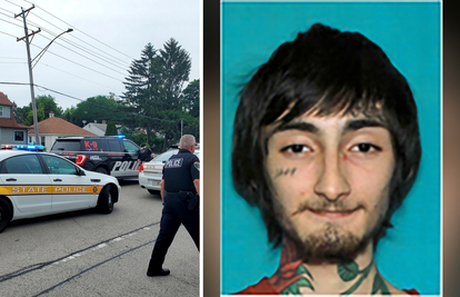Napadač (22) iz Chicaga je promaknuo mjerama zaštite: Imao je niz policijskih prijava