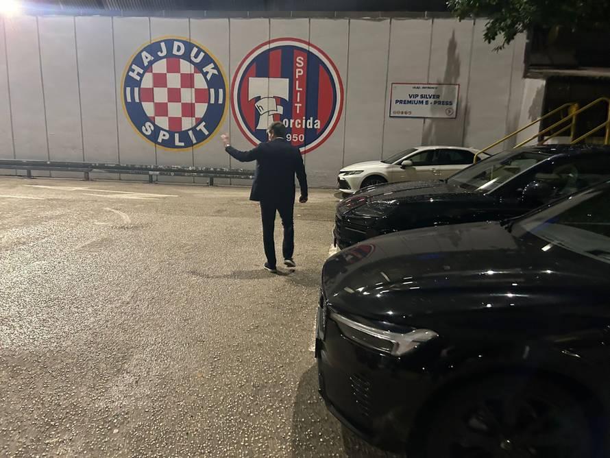 EKSKLUZIVNO Goran Vučević otkrio zašto privremeno ostaje u Hajduku: 'Ovo je moj klub...'