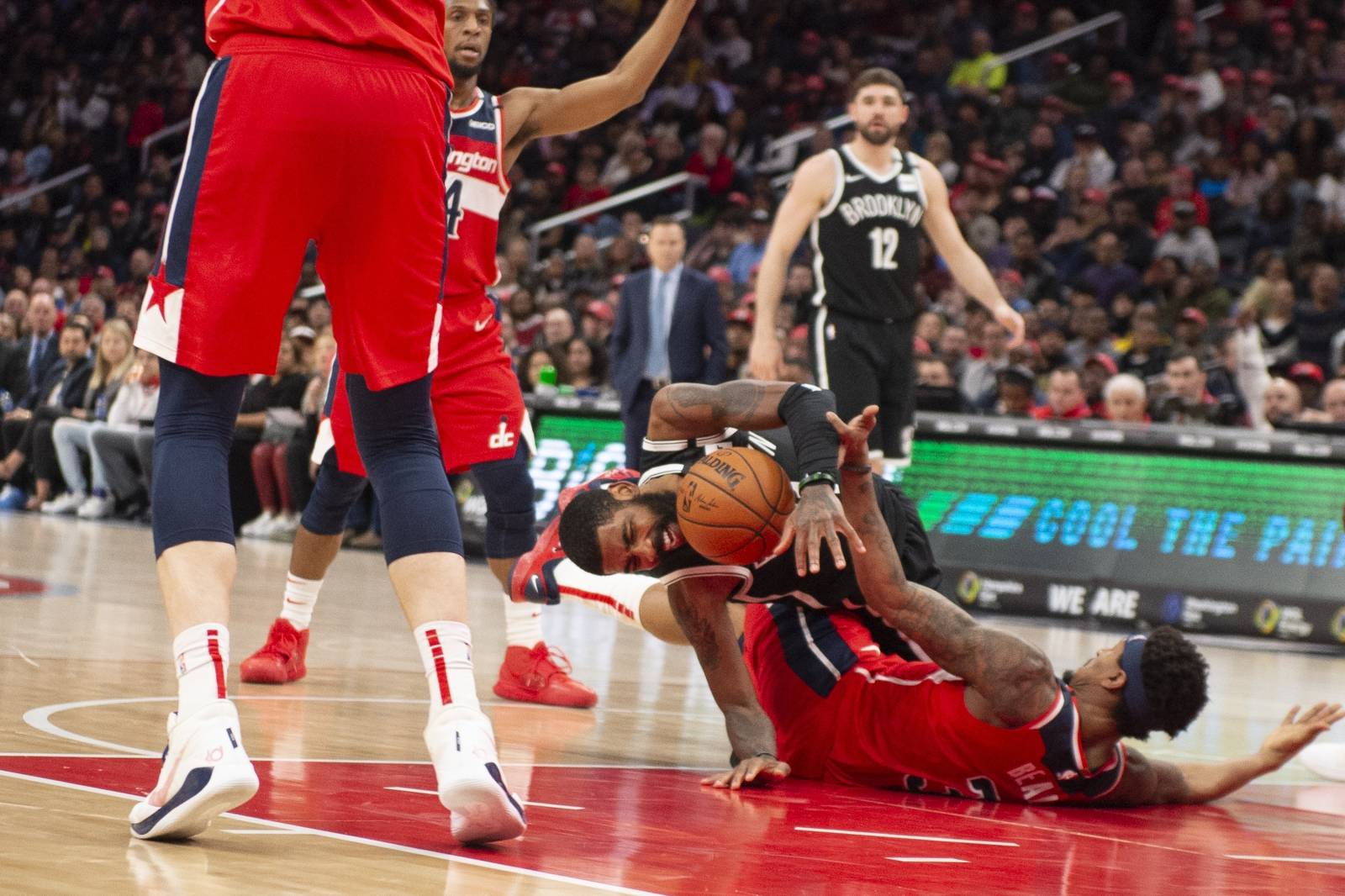 NBA: Brooklyn Nets at Washington Wizards