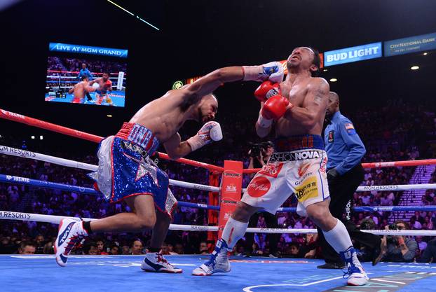 Boxing: Pacquiao vs Thurman