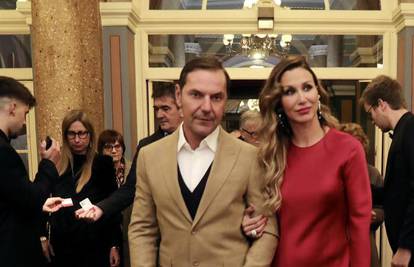 Ana Gruica i suprug privukli su pažnju na premijeri u Splitu