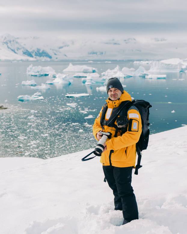 FOTO Ovo je ekipa koja je otišla na Antartiku za 17 tisuća eura